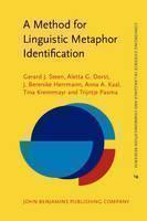 A Method for Linguistic Metaphor Identification: From MIP to MIPVU  Converging Evidence in Language