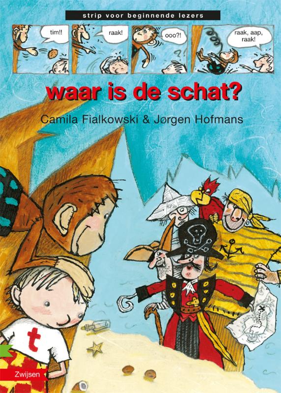 Waar is de schat? 