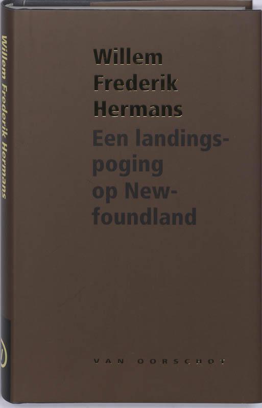 Een landingspoging op Newfoundland 