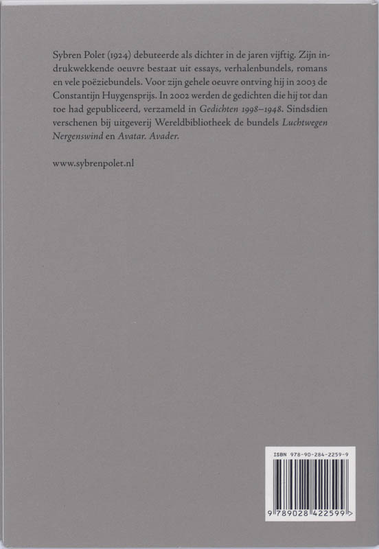 Binnenstebuitenwereld gedichten