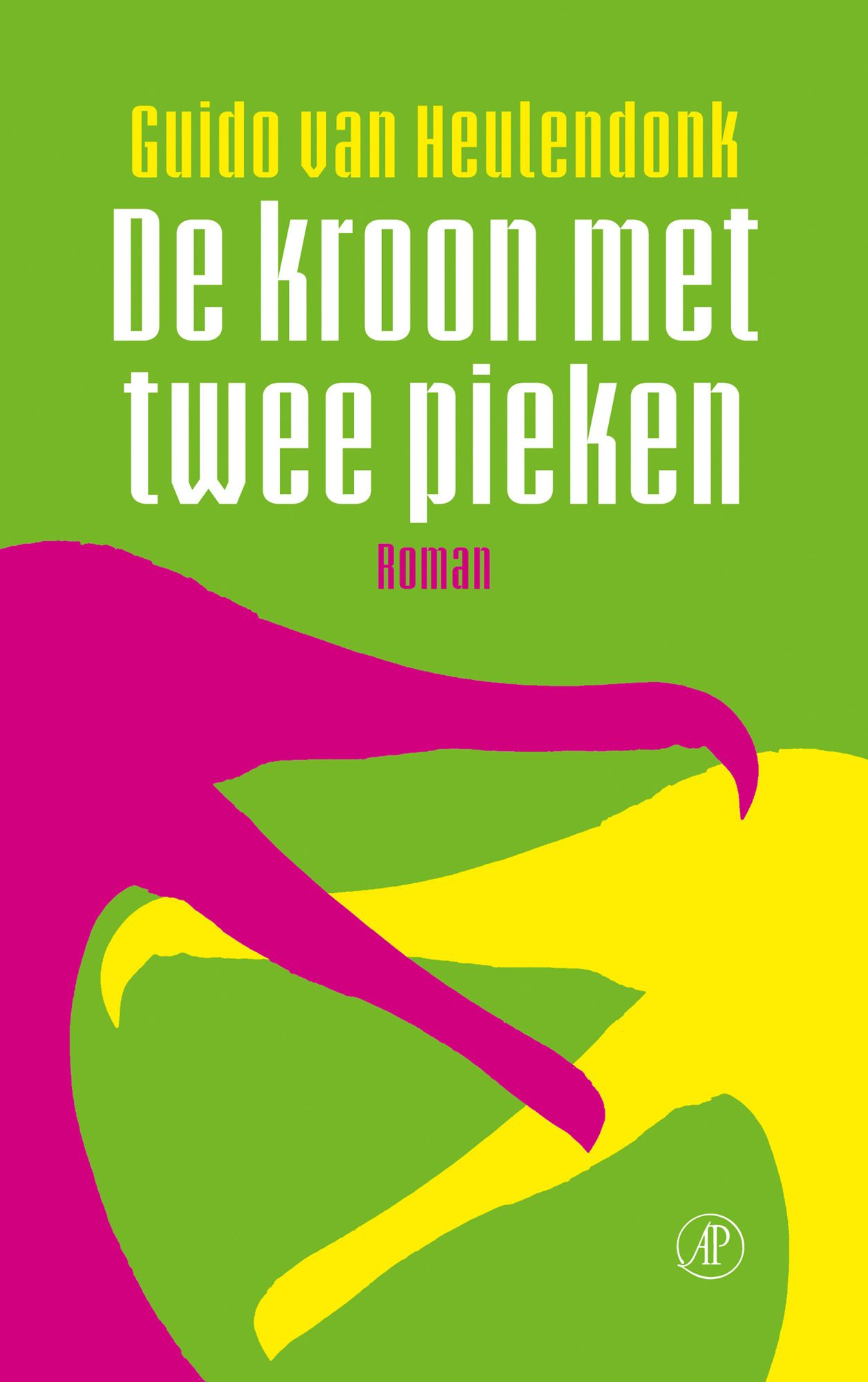 De kroon met twee pieken 