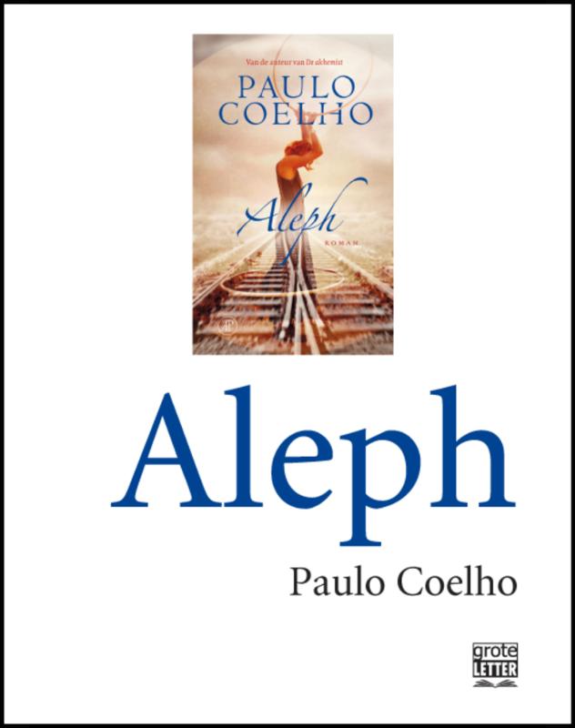 Aleph - grote letter 