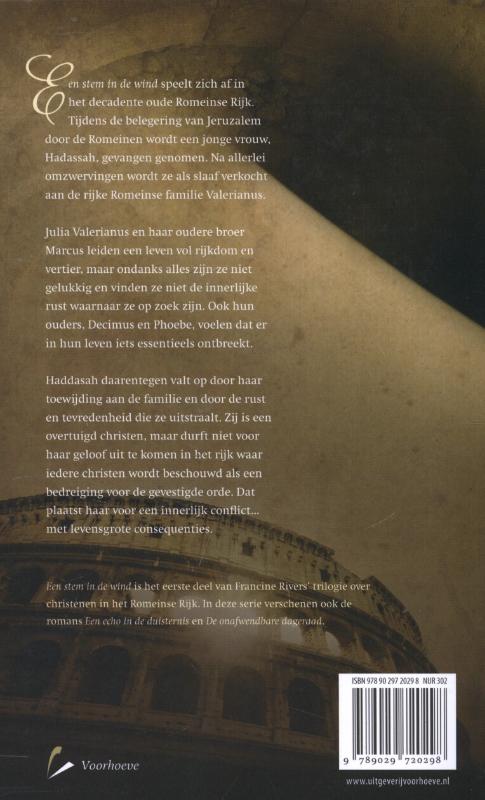 Een stem in de wind roman