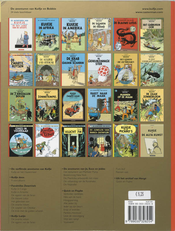 Kuifje en de Alfa-kunst 