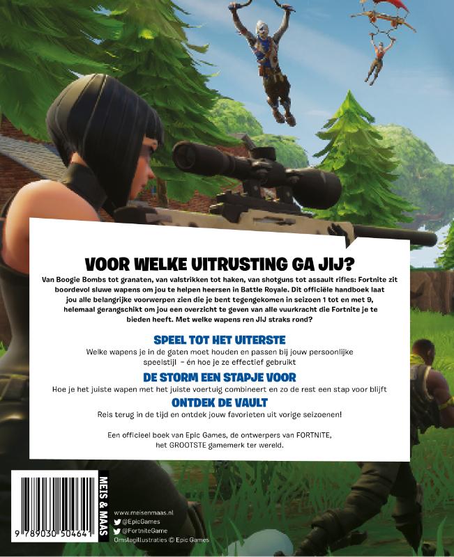 Fortnite Handboek - Supply Drop 
