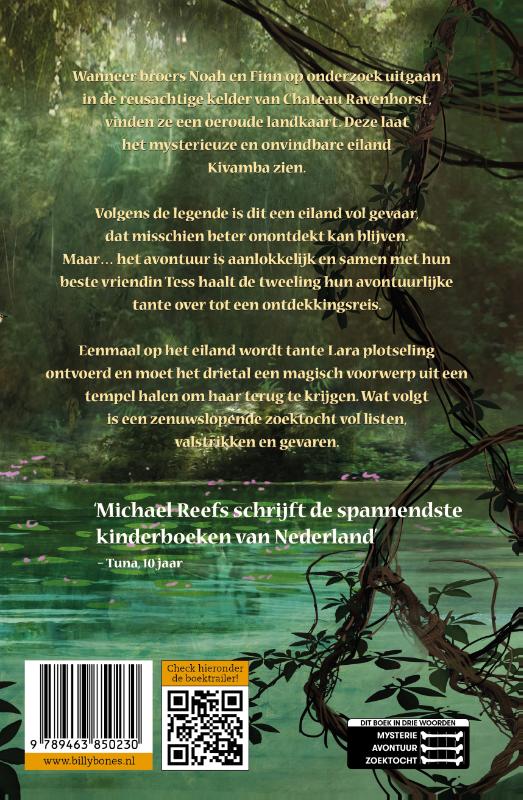 Het verdwenen eiland Kivamba 