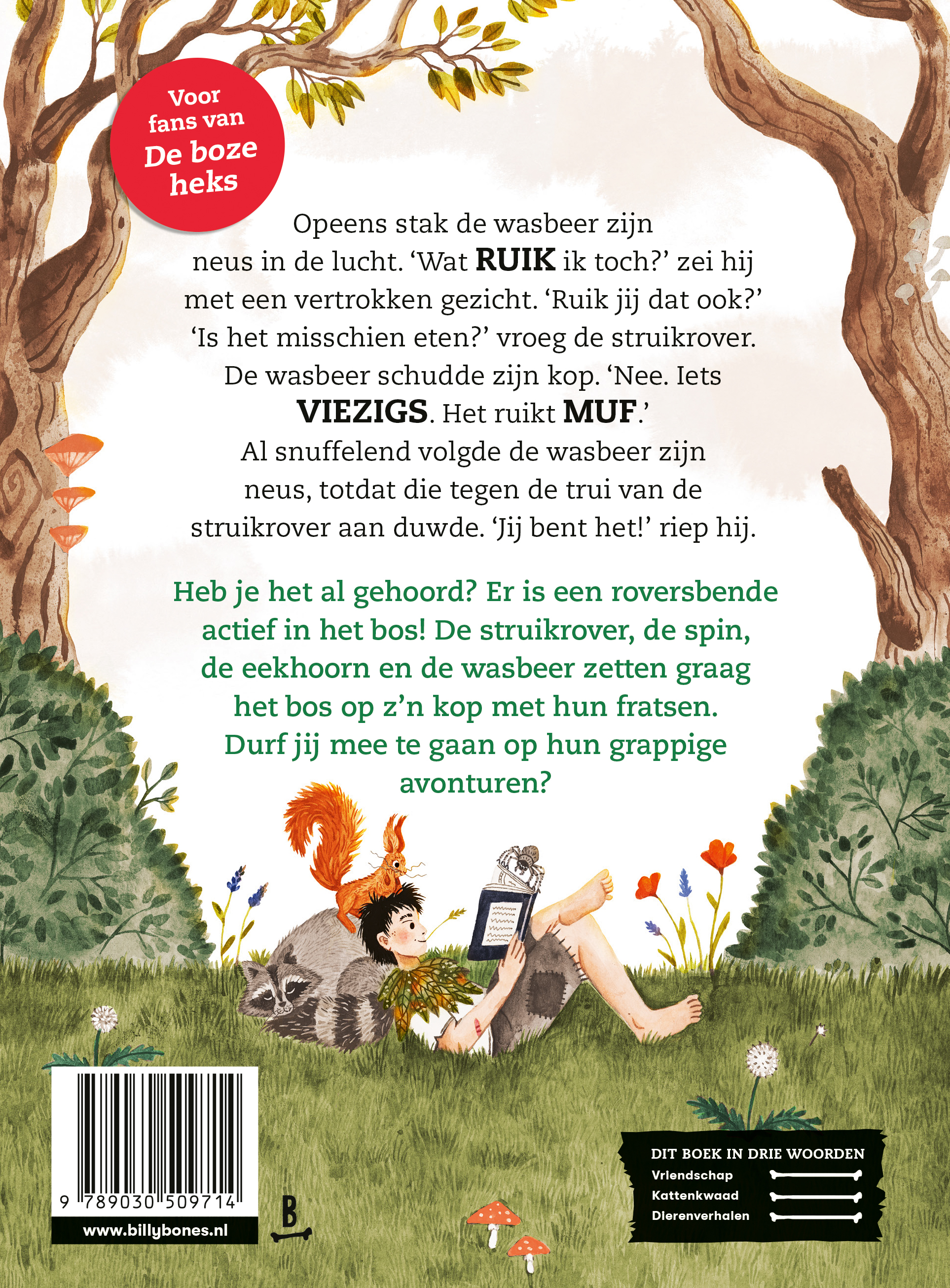 De avonturen van de struikrovers 