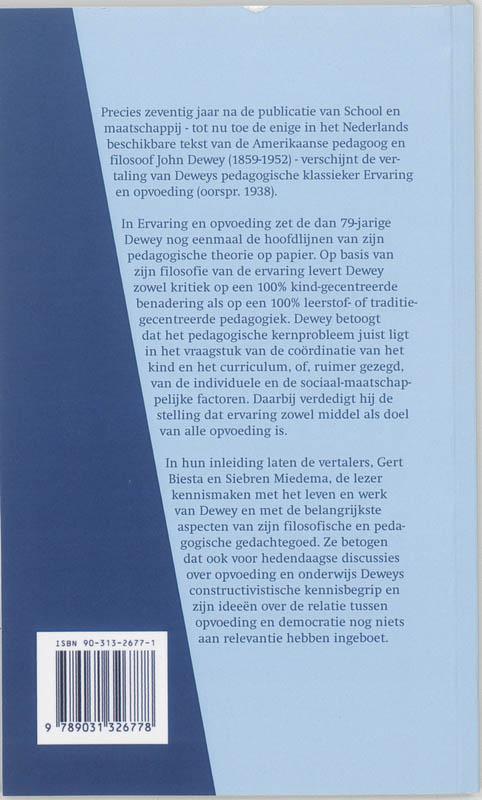 Ervaring en opvoeding 