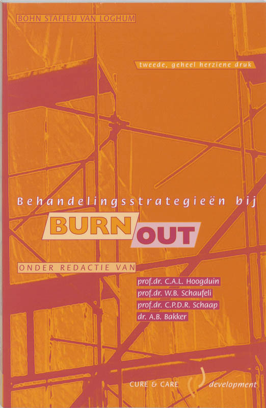 Behandelingsstrategieen bij burnout 