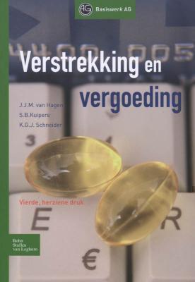 Verstrekking en vergoeding 