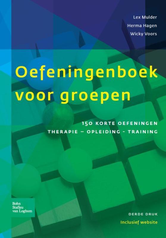 Oefeningenboek voor groepen 150 korte oefeningen: therapie-opleiding- training