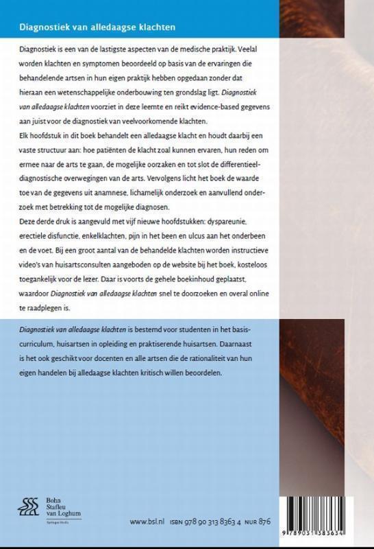 Diagnostiek van alledaagse klachten bouwstenen voor rationeel probleemoplossen