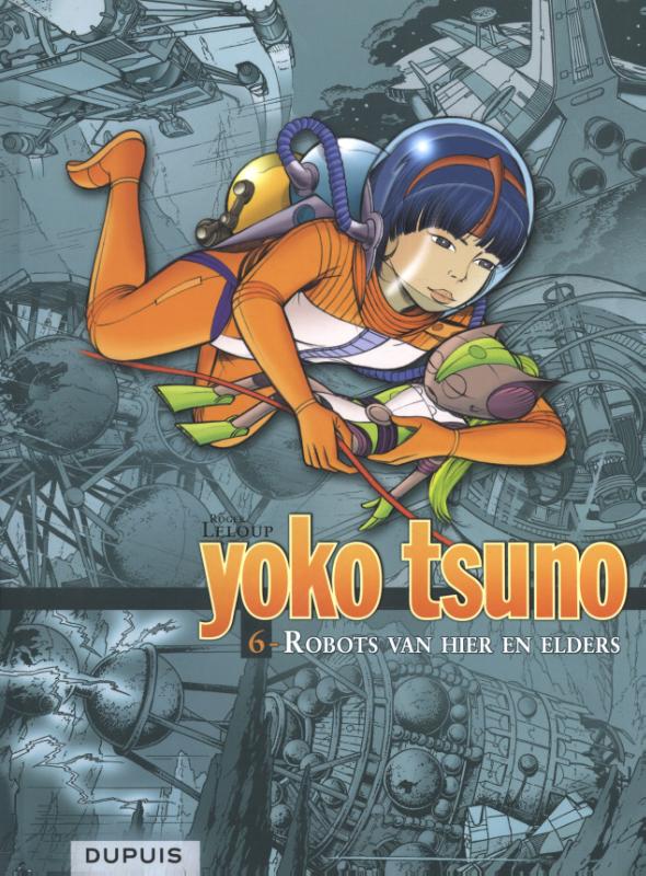 Yoko Tsuno Integraal 6 
