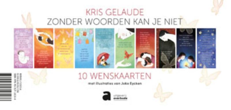 Zonder woorden kan je niet - 10 wenskaarten 