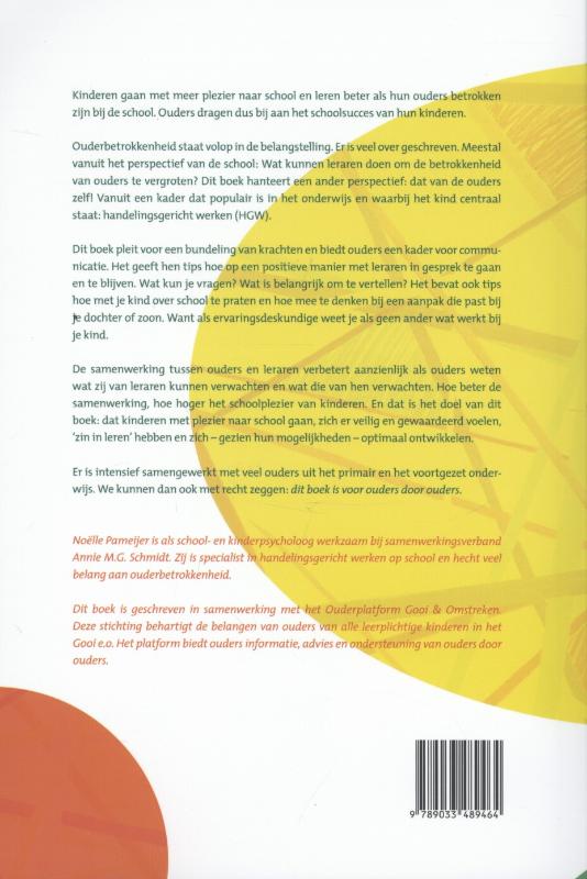 Samen sterk: ouders  & school 