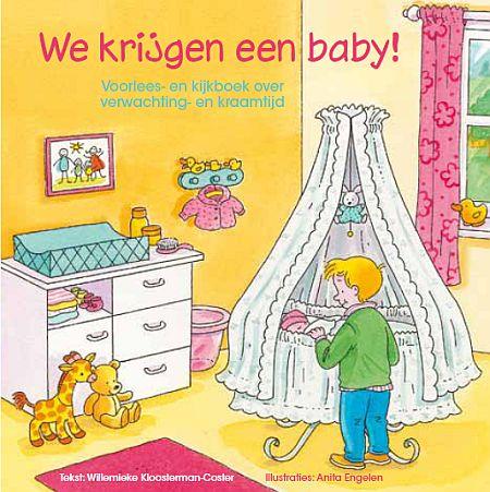 We krijgen een baby! voorlees en kijkboek over verwachting en kraamtijd