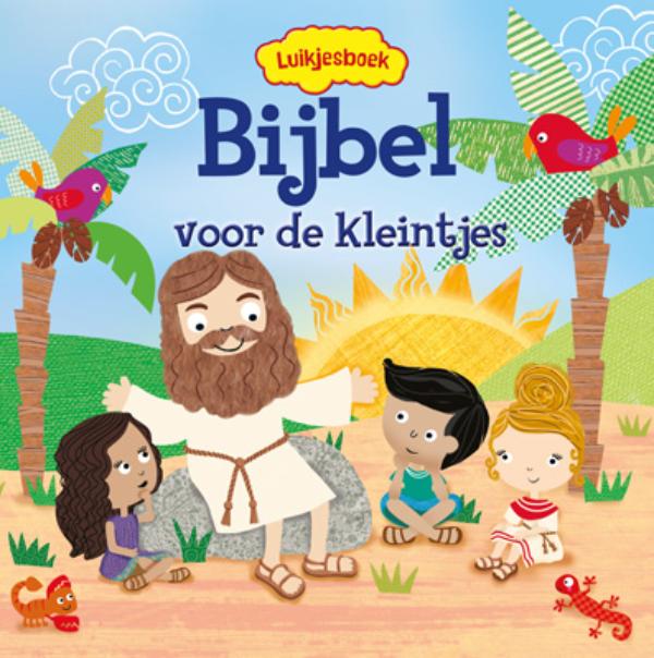 Bijbel voor de kleintjes luikjesboek