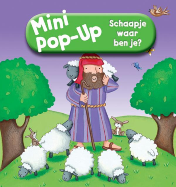 Schaapje waar ben je? 