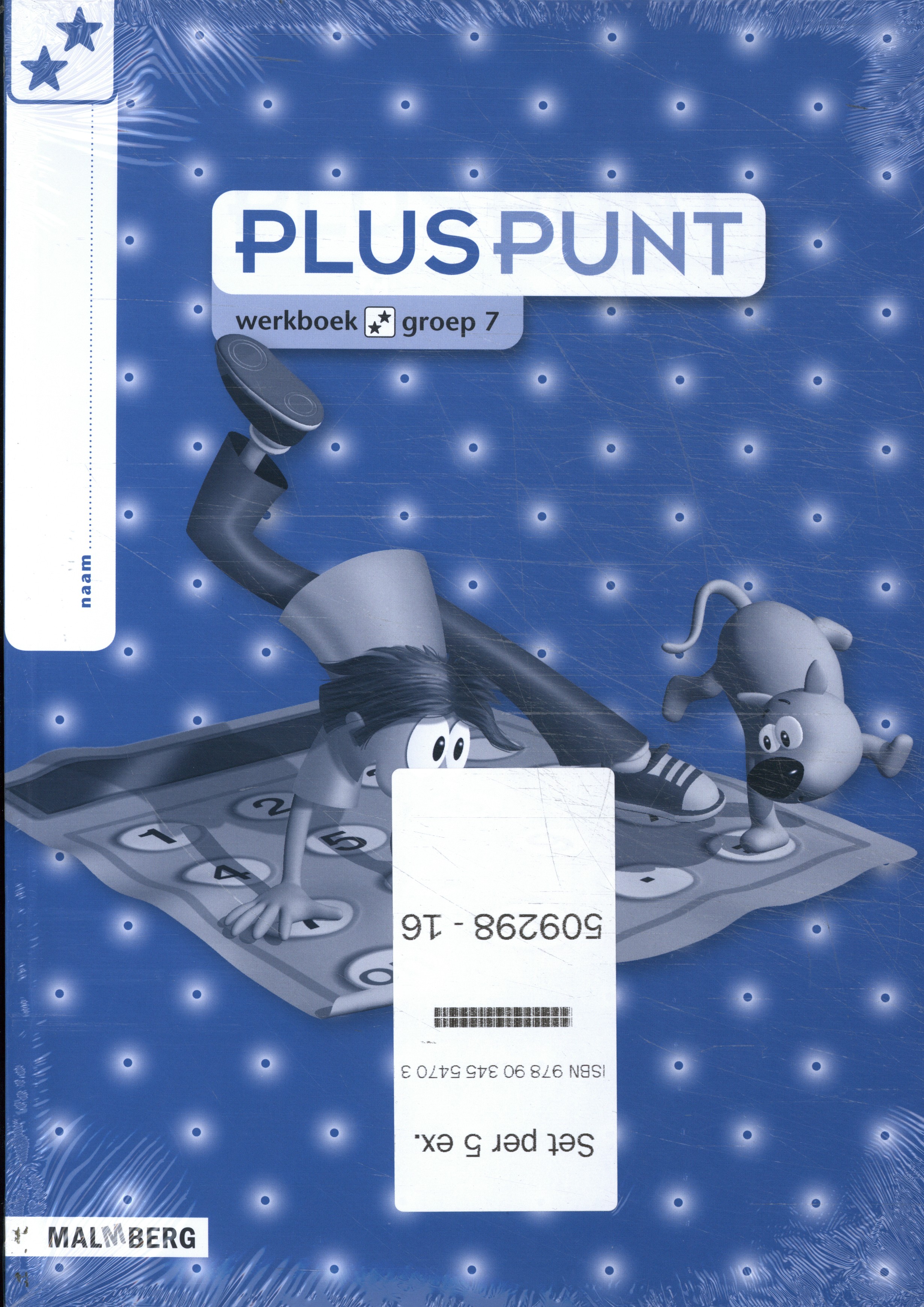 Pluspunt (set 5 ex) groep 7  Werkboek