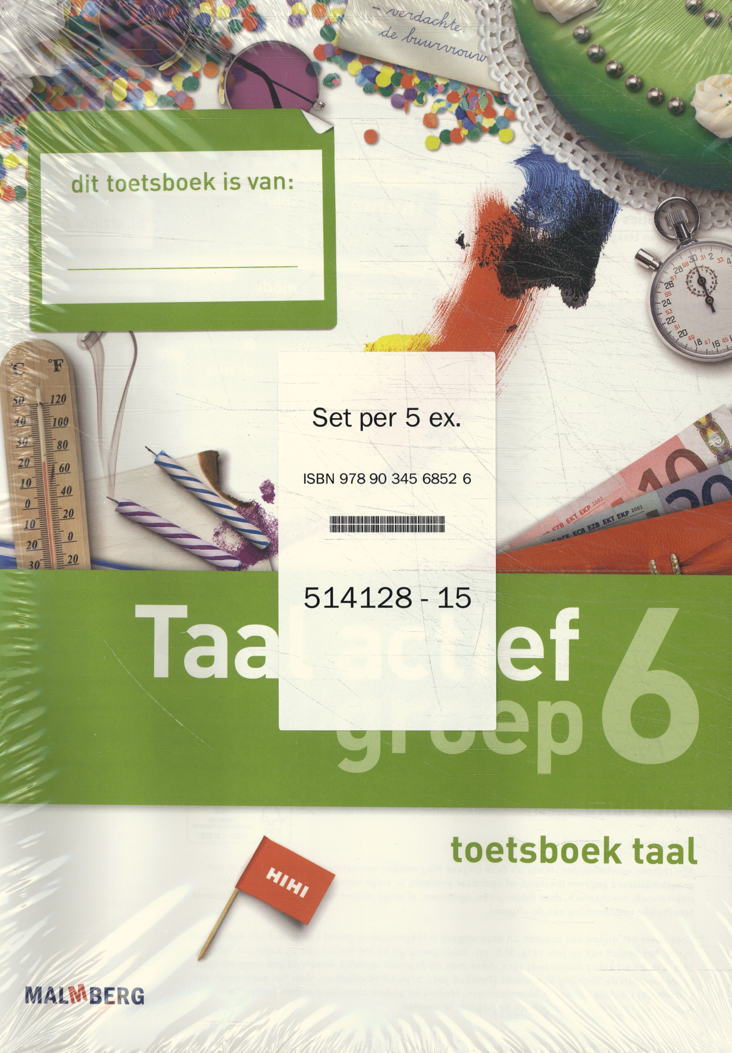 Taal actief set 5 ex Groep 6 Taal  Toetsboek
