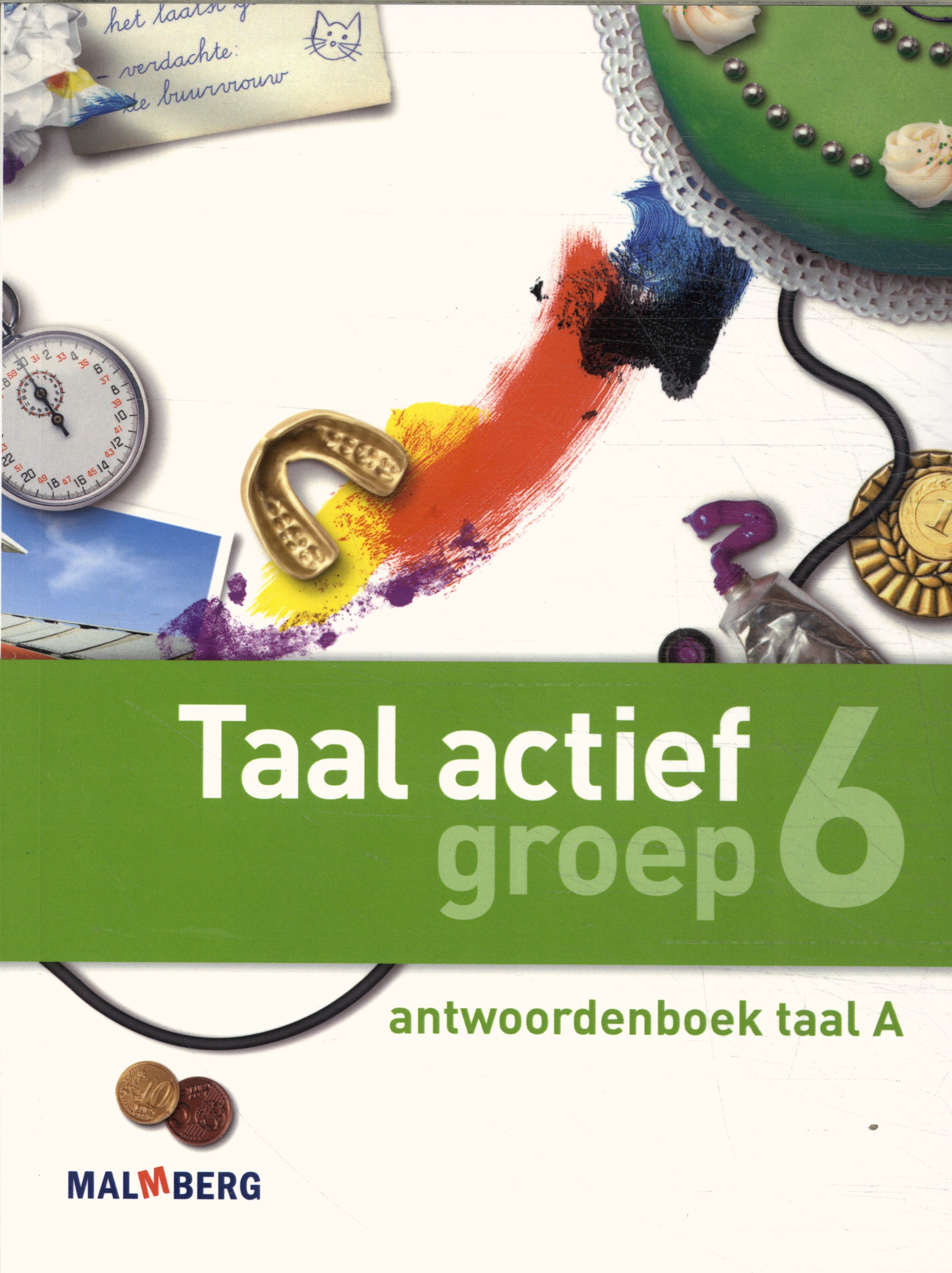 Taal Actief groep 6  Antwoordenboek Taal A