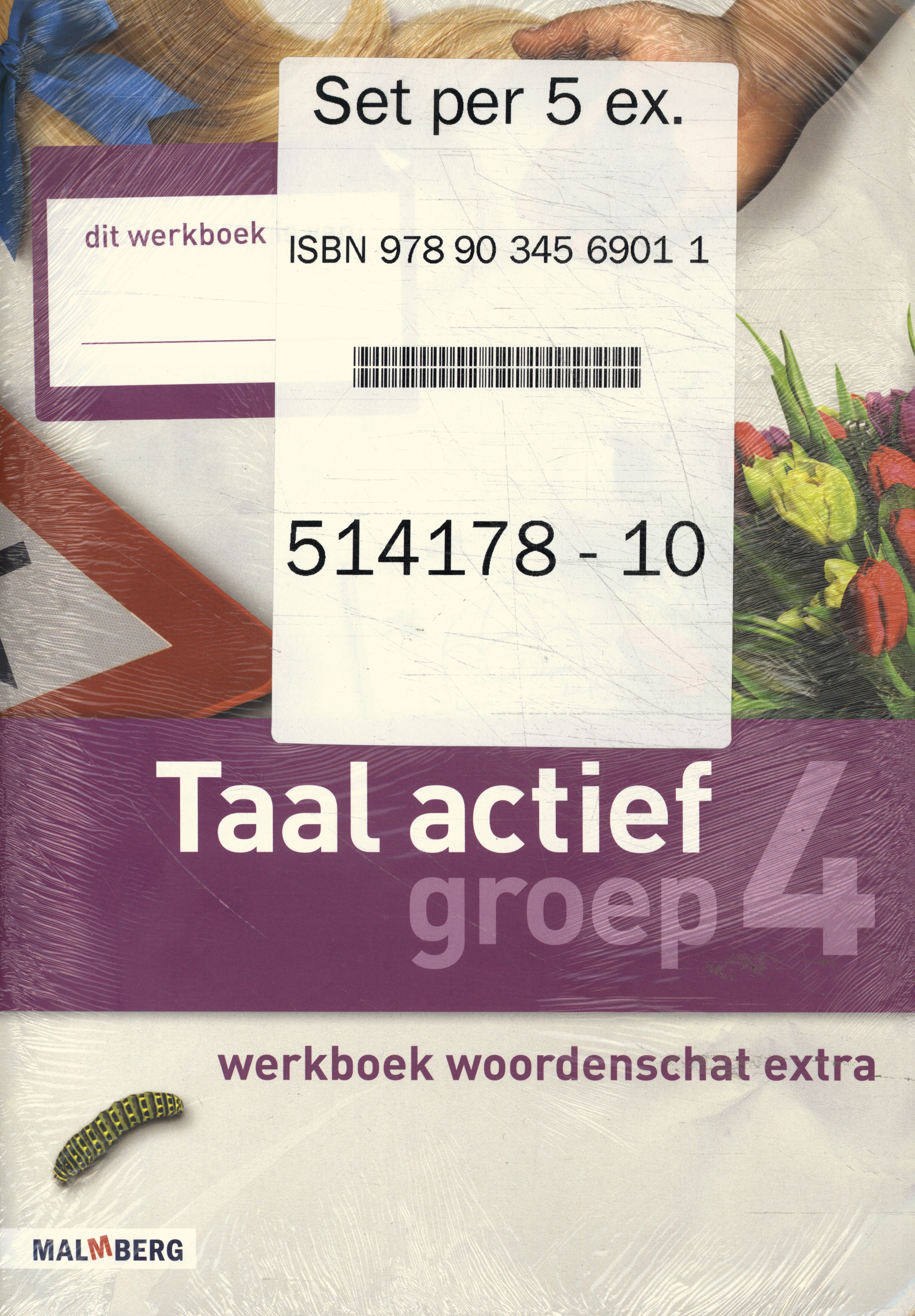 Taal Actief set 5 ex. Groep 4 Woordenschat  Werkboek
