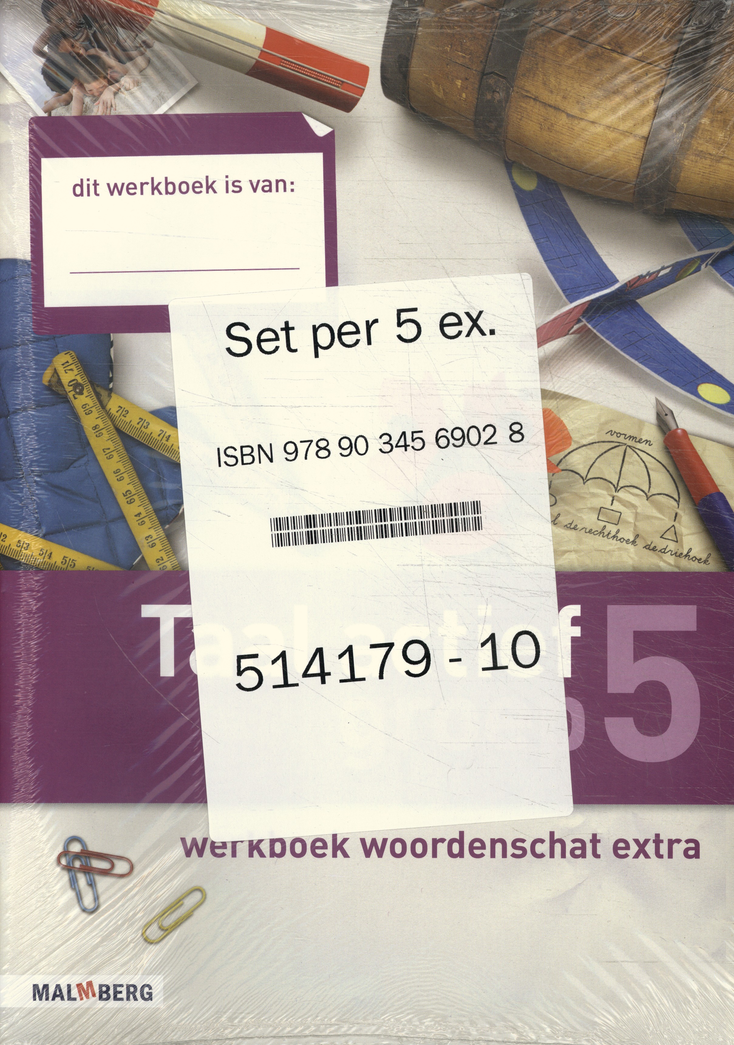 Taal actief set 5 ex Groep 5 Woordenschat extra  Werkboek