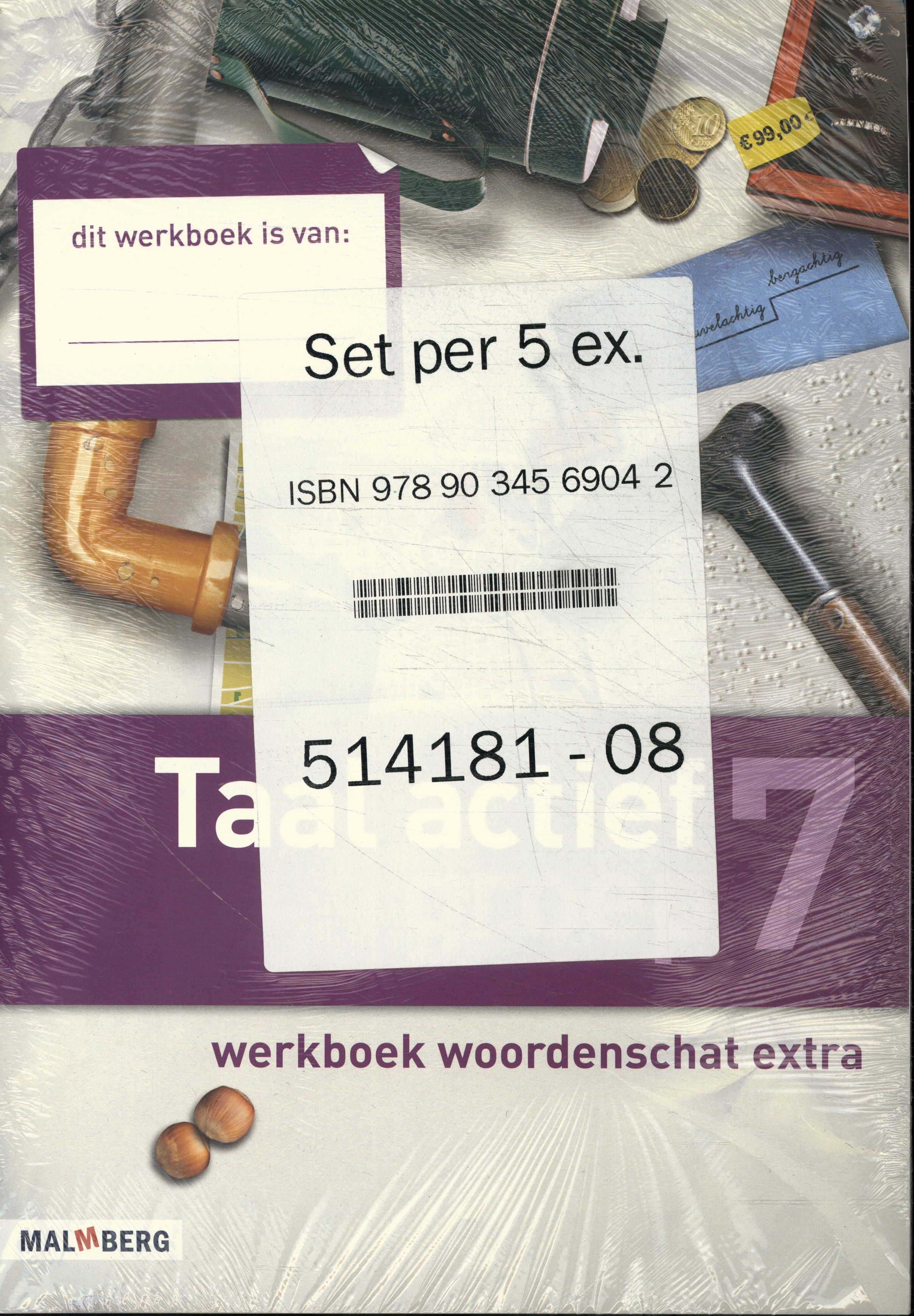 Taal Actief set 5 ex Groep 7 Woordenschat  Werkboek