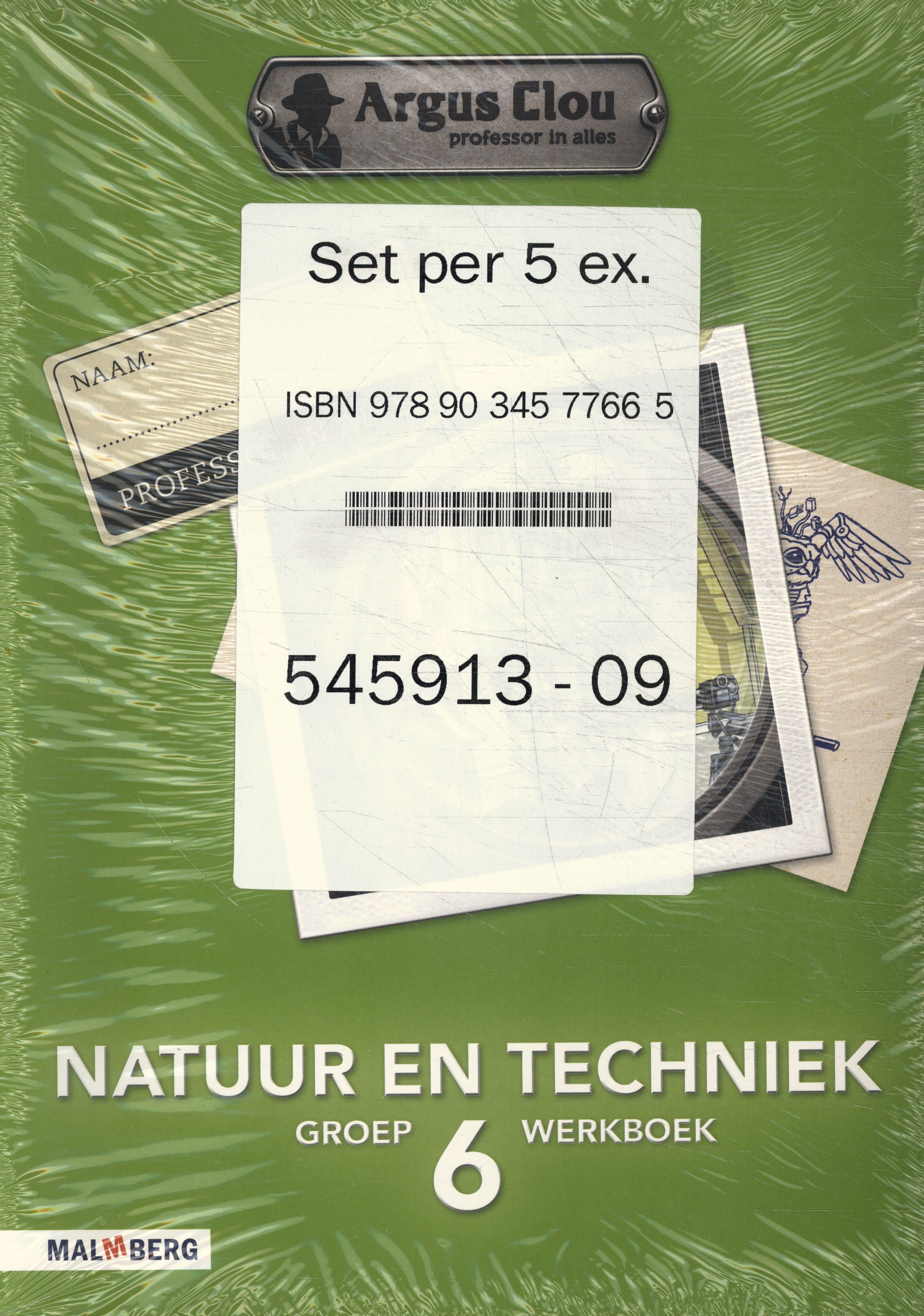 Argus Clou (set 5 ex) groep 6 Natuur  Werkboek