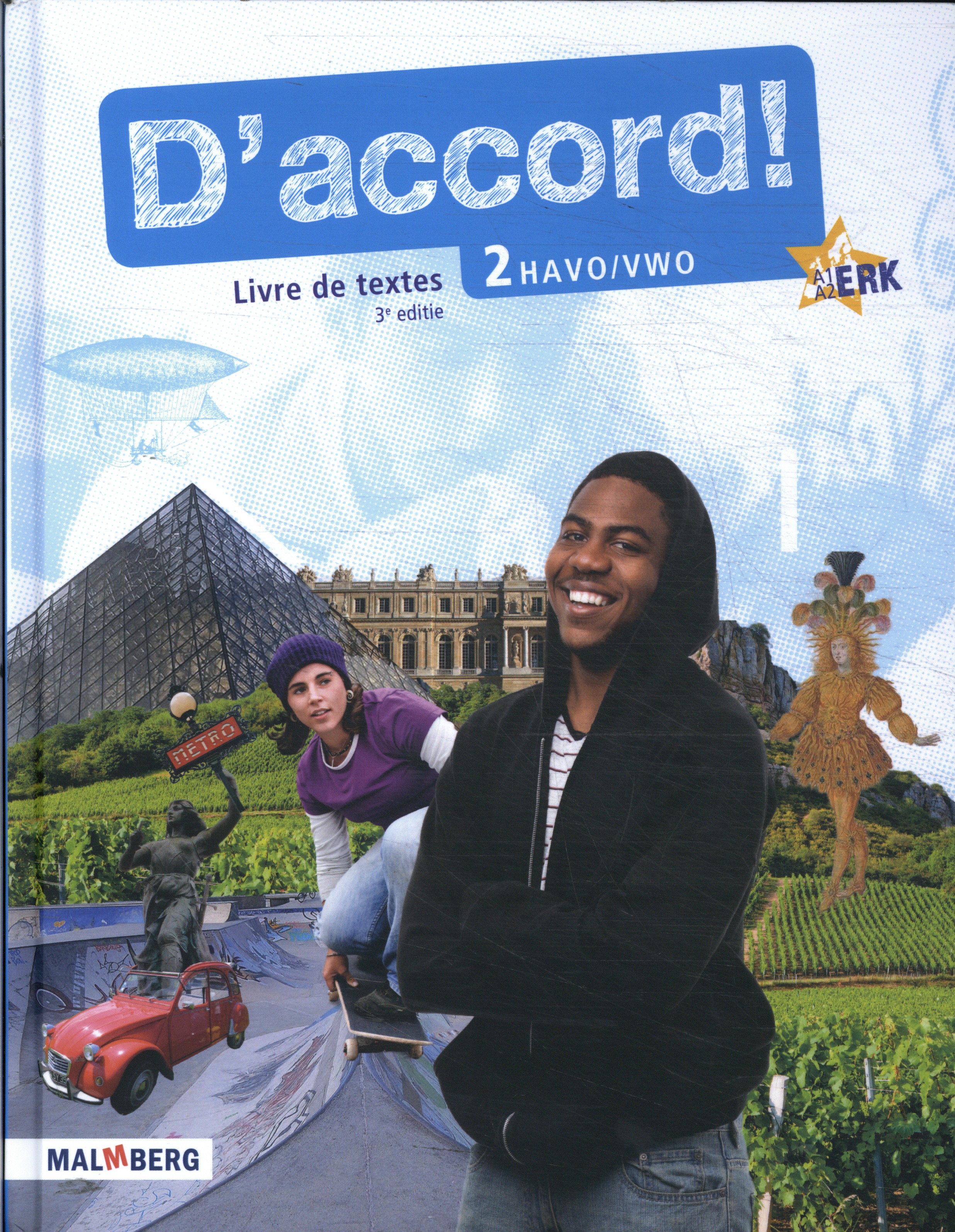 D 'accord! 2 havo/vwo  livre de textes