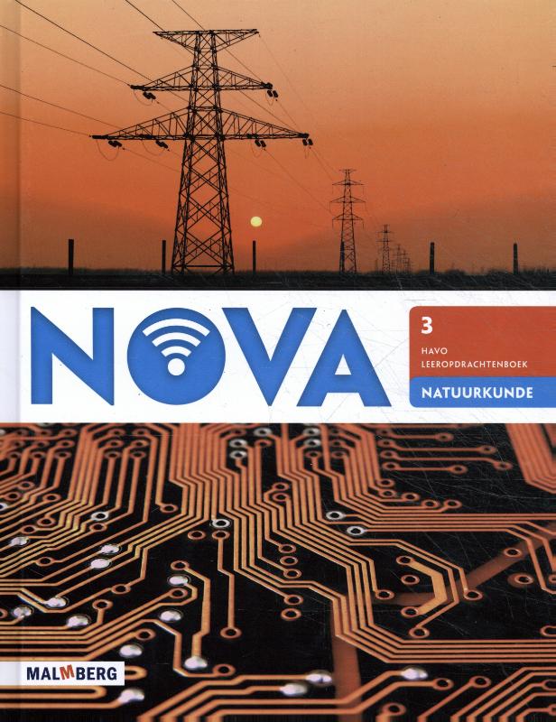 Nova Natuurkunde 3 havo/vwo  leeropdrachtenboek