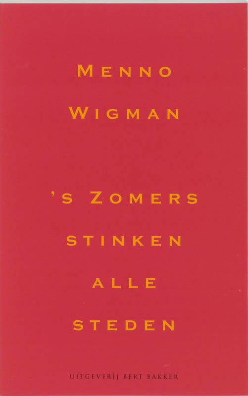 's Zomers stinken alle steden 