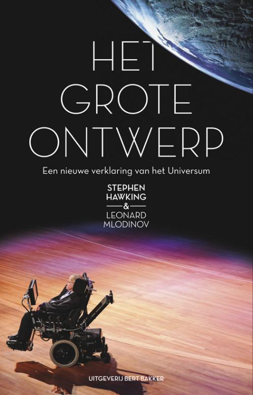 Grote ontwerp een nieuwe verklaring van het universum