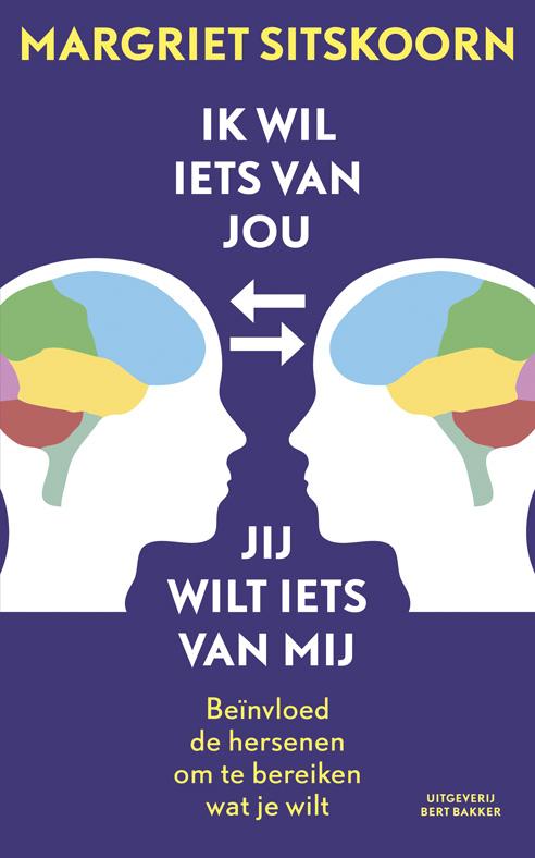 Ik wil iets van jou jij wilt iets van mij beïnvloed de hersenen om te bereiken wat je wilt