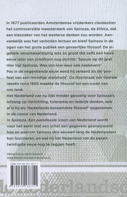 Spinoza een paradoxale icoon van Nederland