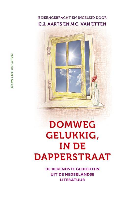 Domweg gelukkig, in de Dapperstraat de bekendste gedichten uit de Nederlandse