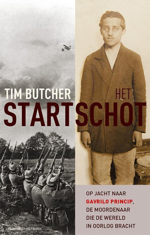 Het startschot op jacht naar Gavrilo Princip, de moordenaar die