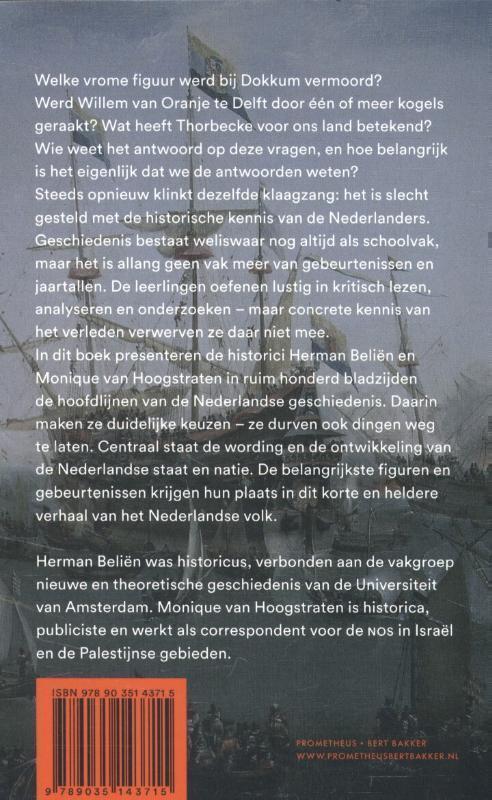 Nederland een kleine geschiedenis