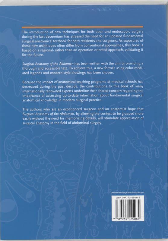 Surgical anatomy of the abdomen a fundamental text with conceptual illustrations