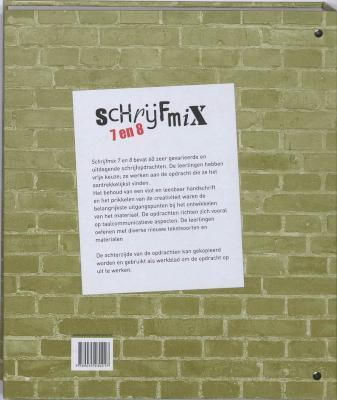 Schrijven leer je zo! - 7 en 8  Schrijfmix