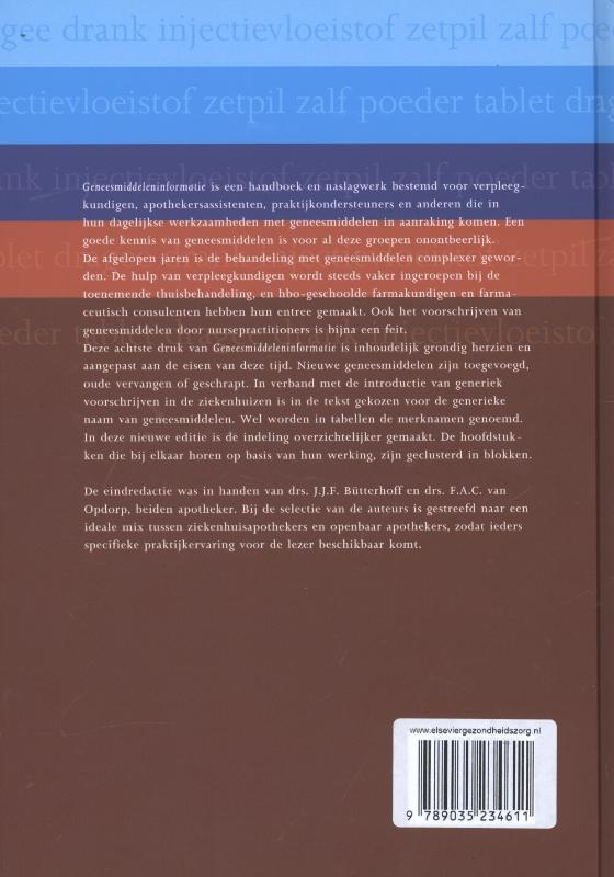 Geneesmiddeleninformatie 