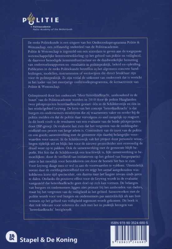 Heterdaadkracht in twee Haagse pilotgebieden 