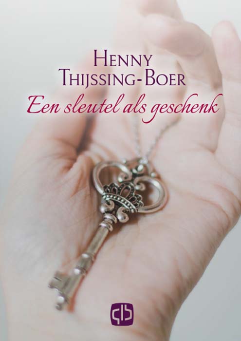 Een sleutel als geschenk grote letter uitgave