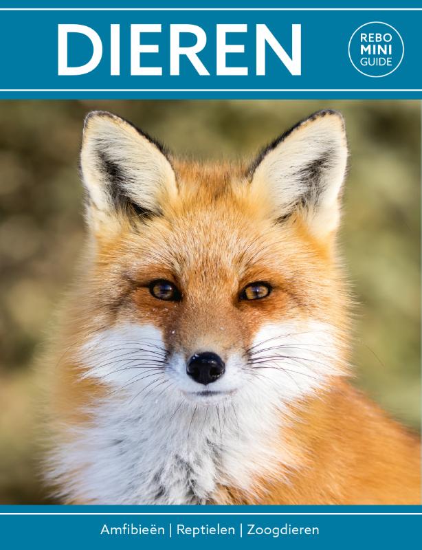 Rebo mini guide - Dieren Amfibieën | Reptielen | Zoogdieren