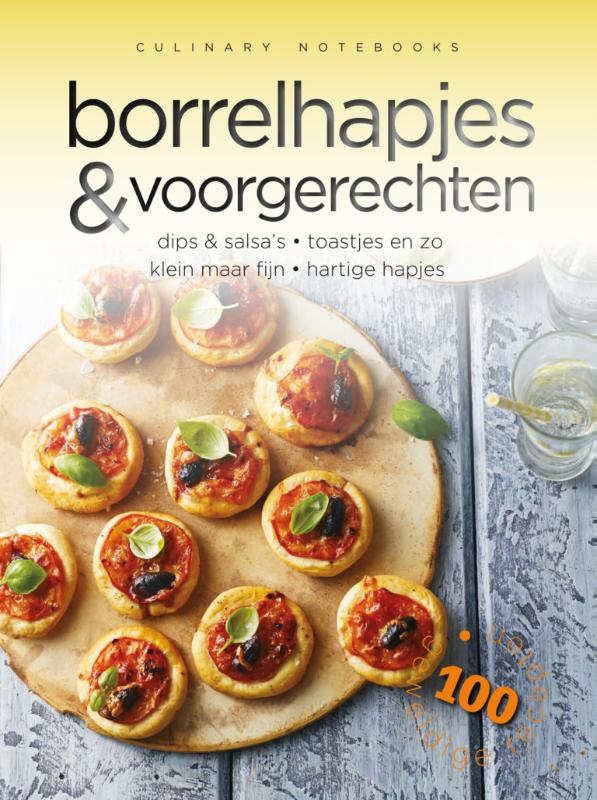 Borrelhapjes  & voorgerechten 's, toastjes enzo, klein maar fijn, hartige hapjes