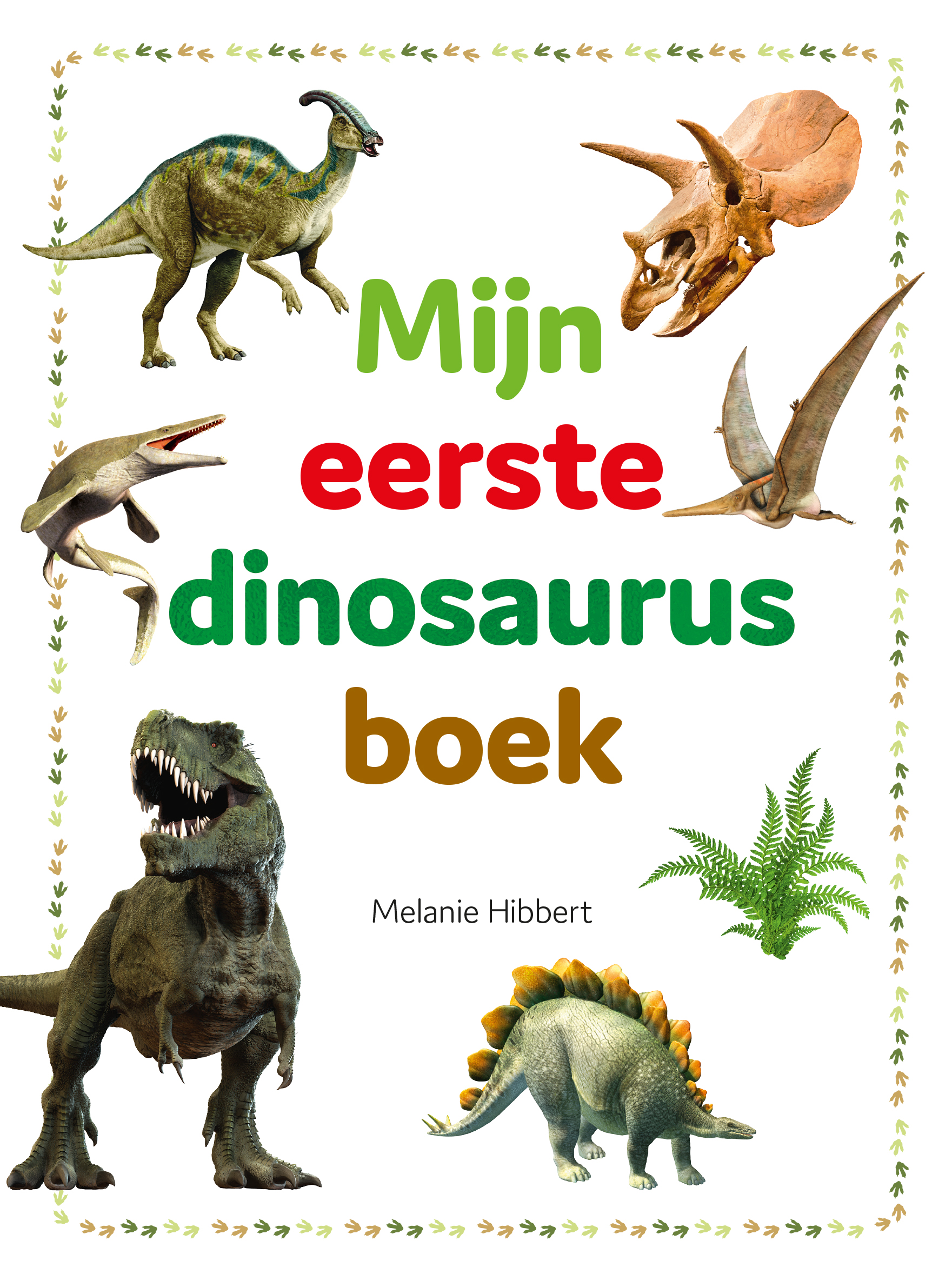 Mijn eerste dinosaurusboek 