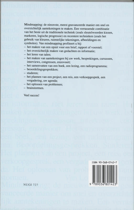 Mindmapping in de praktijk 
