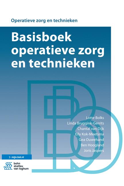 Basisboek operatieve zorg en technieken Operatieve zorg en technieken