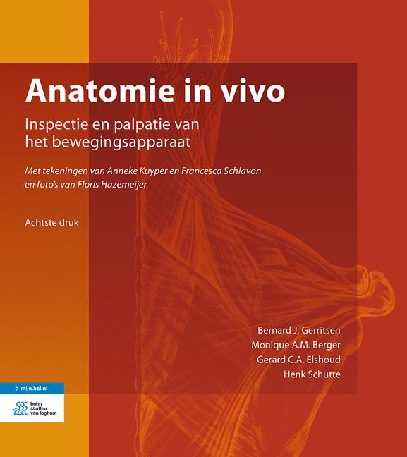Anatomie in vivo Inspectie en palpatie van het bewegingsapparaat