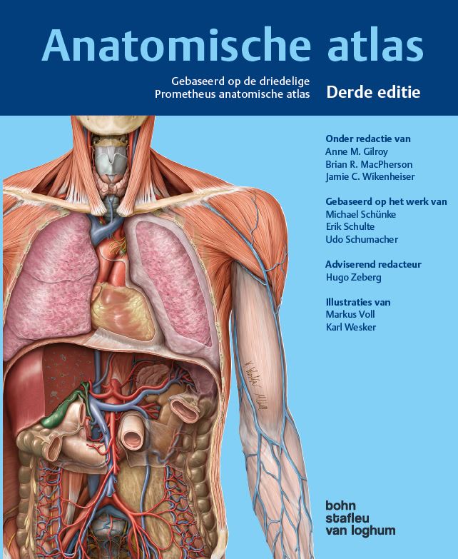 Anatomische Atlas Gebaseerd op de driedelige Prometheus anatomische